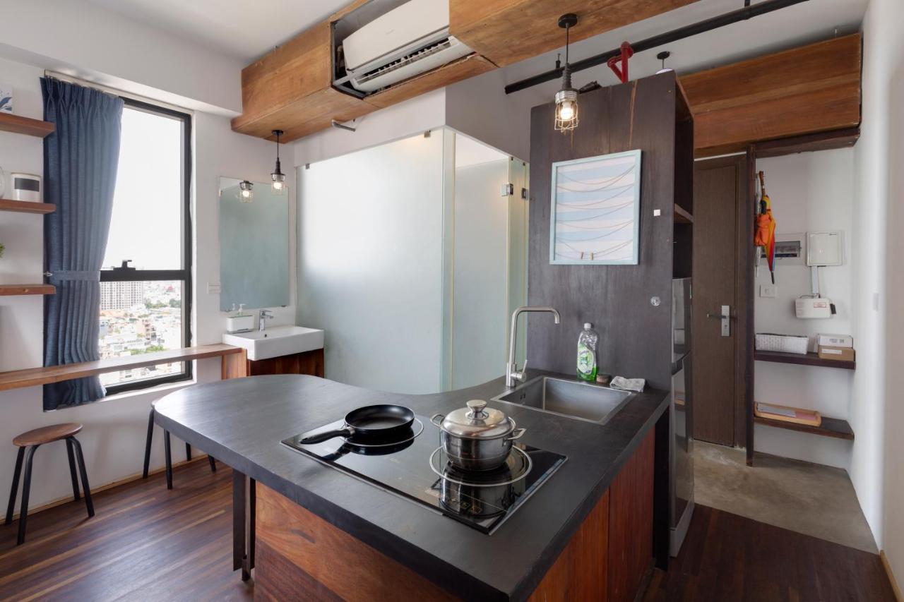 Smile Home - Rivegate - Modern Comfort - Near Bui Vien Ho Si Minh-város Kültér fotó
