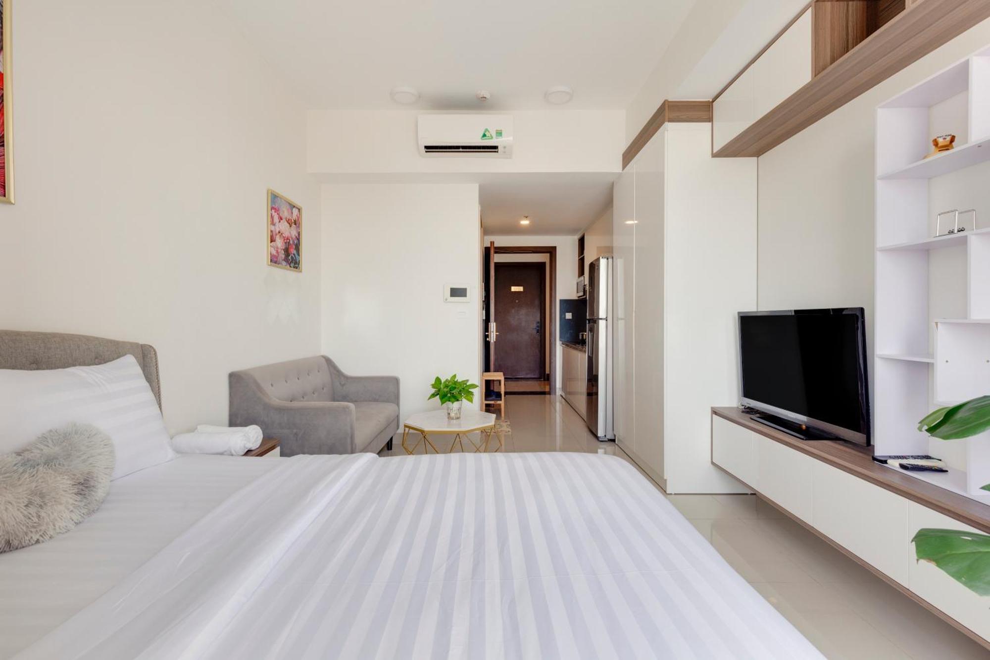 Smile Home - Rivegate - Modern Comfort - Near Bui Vien Ho Si Minh-város Kültér fotó