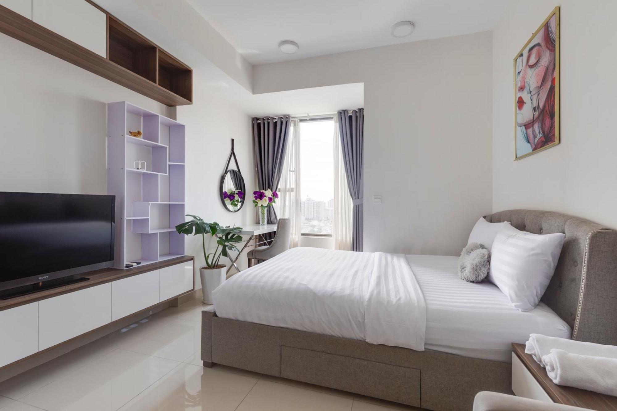 Smile Home - Rivegate - Modern Comfort - Near Bui Vien Ho Si Minh-város Kültér fotó