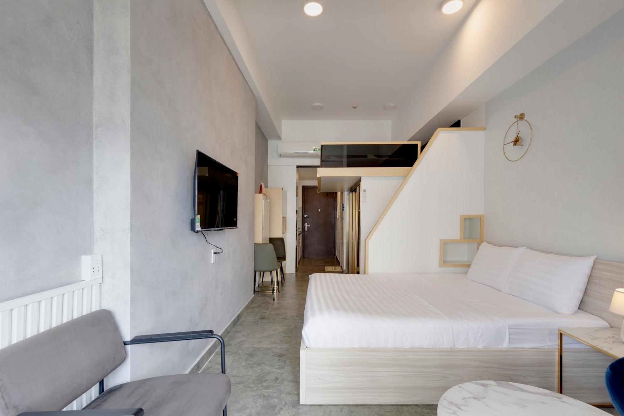 Smile Home - Rivegate - Modern Comfort - Near Bui Vien Ho Si Minh-város Kültér fotó