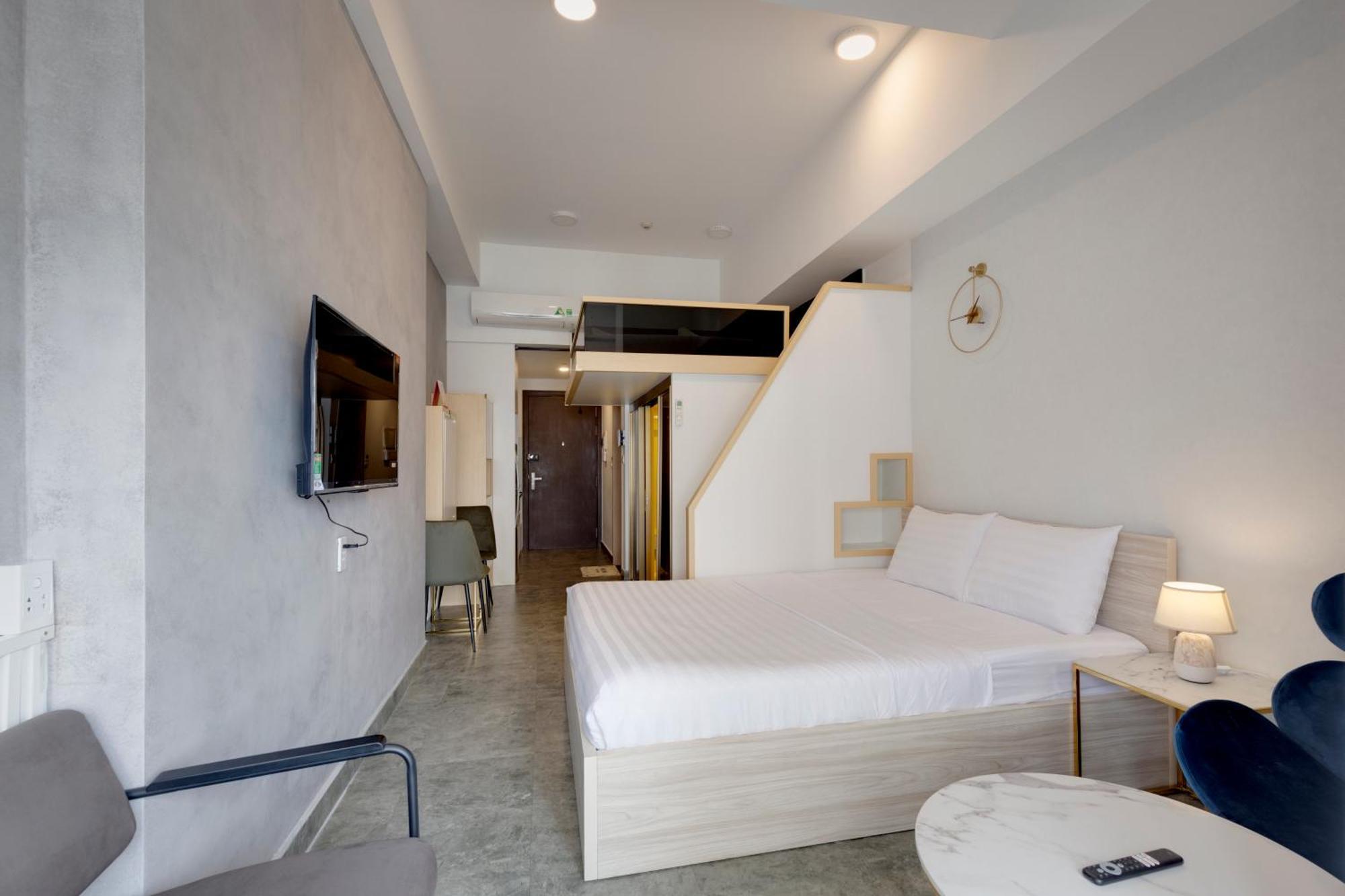 Smile Home - Rivegate - Modern Comfort - Near Bui Vien Ho Si Minh-város Kültér fotó