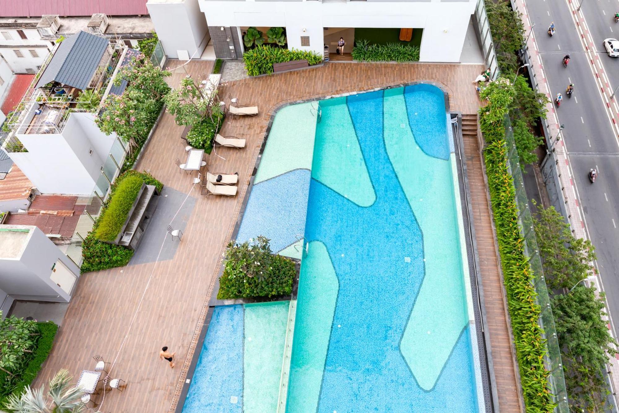 Smile Home - Rivegate - Modern Comfort - Near Bui Vien Ho Si Minh-város Kültér fotó