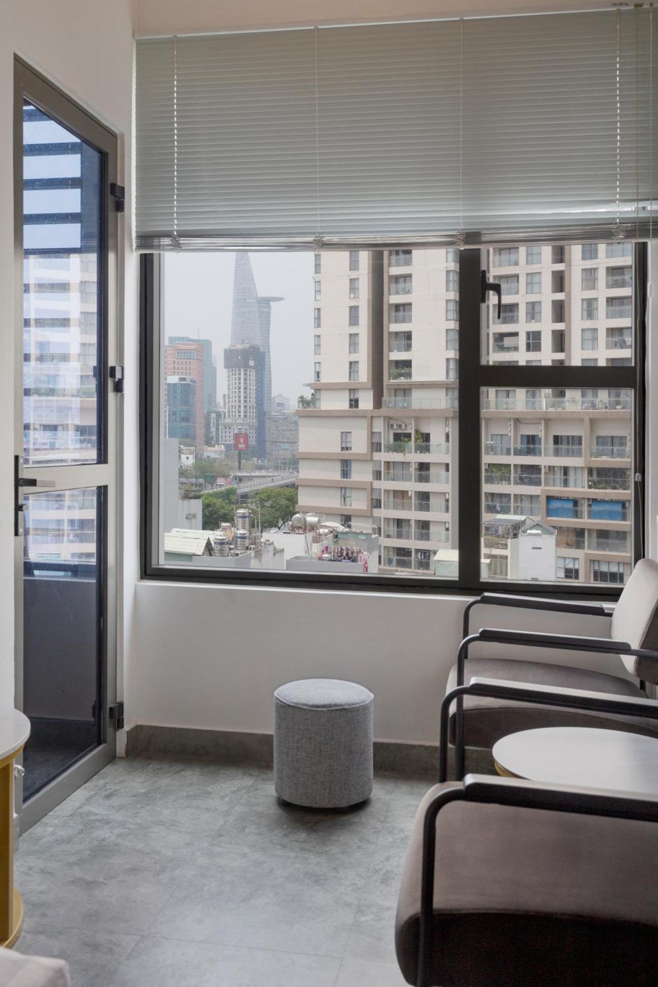 Smile Home - Rivegate - Modern Comfort - Near Bui Vien Ho Si Minh-város Kültér fotó